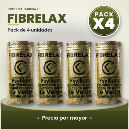 Fibrelax Por Mayor pack X4