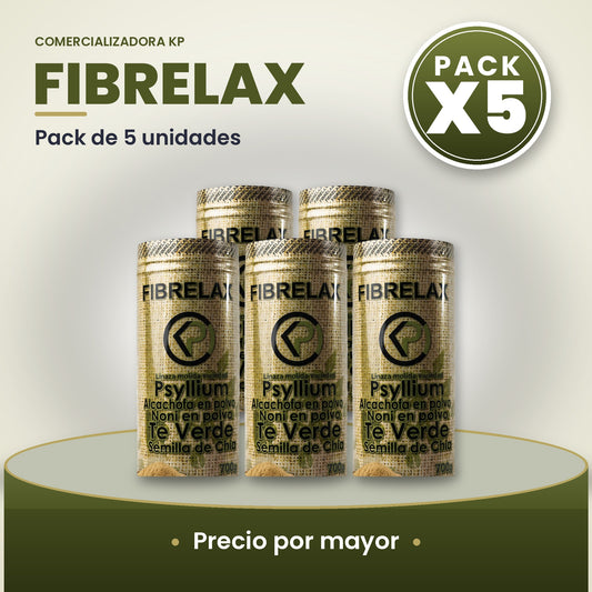 Fibrelax Por Mayor pack X5
