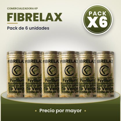 Fibrelax Por Mayor pack X6