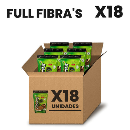 Full Fibra's Por Mayor pack X18