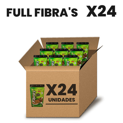 Full Fibra's Por Mayor pack X24