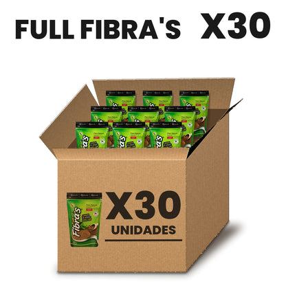 Full Fibra's Por Mayor pack X30