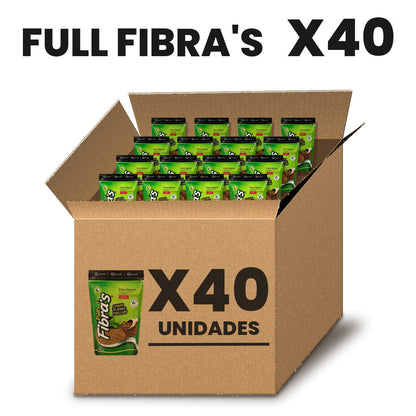 Full Fibra's Por Mayor pack X40