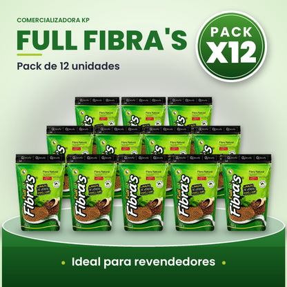 Full Fibra's Por Mayor pack X12