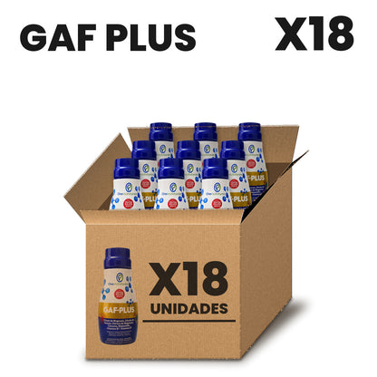 Gaf Plus Por Mayor pack X18