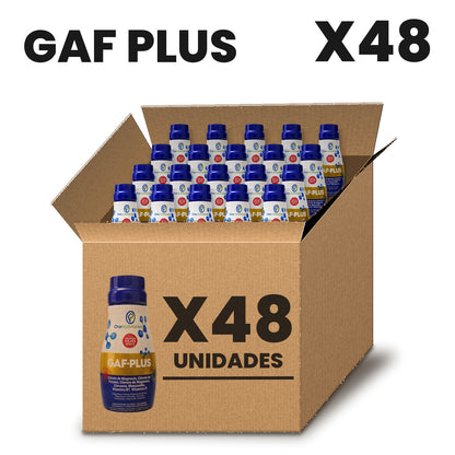 Gaf Plus Por Mayor pack X48