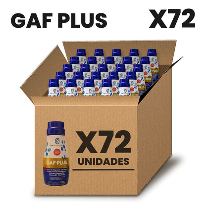 Gaf Plus Por Mayor pack X72