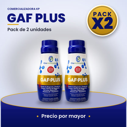 Gaf Plus Por Mayor pack X2