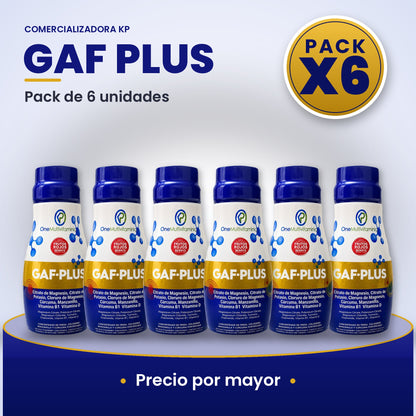 Gaf Plus Por Mayor pack X6