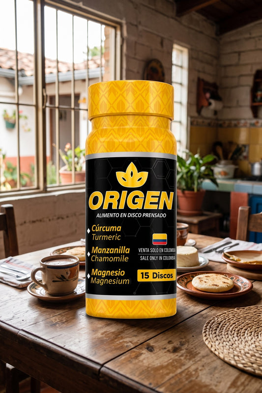 ORIGEN CAPSULAS en casa