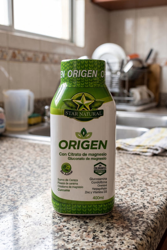 ORIGEN 400 en casa