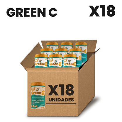 Green C Por Mayor pack X18