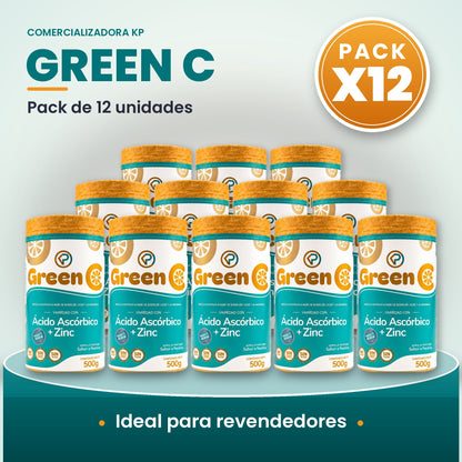 Green C Por Mayor pack X12
