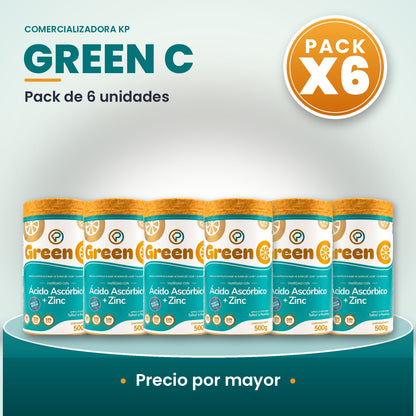 Green C Por Mayor pack X6