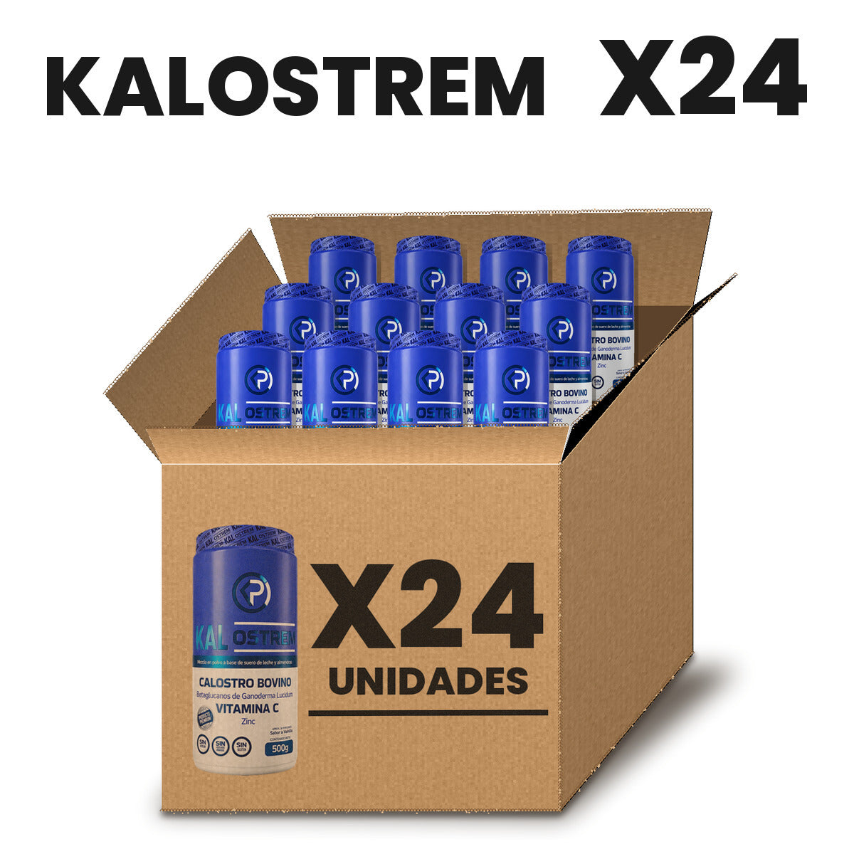 Kalostrem Por Mayor pack X24