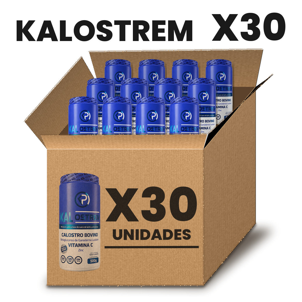 Kalostrem Por Mayor pack X30