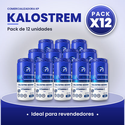 Kalostrem Por Mayor pack X12