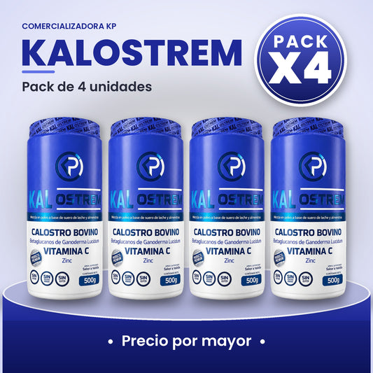 Kalostrem Por Mayor pack X4