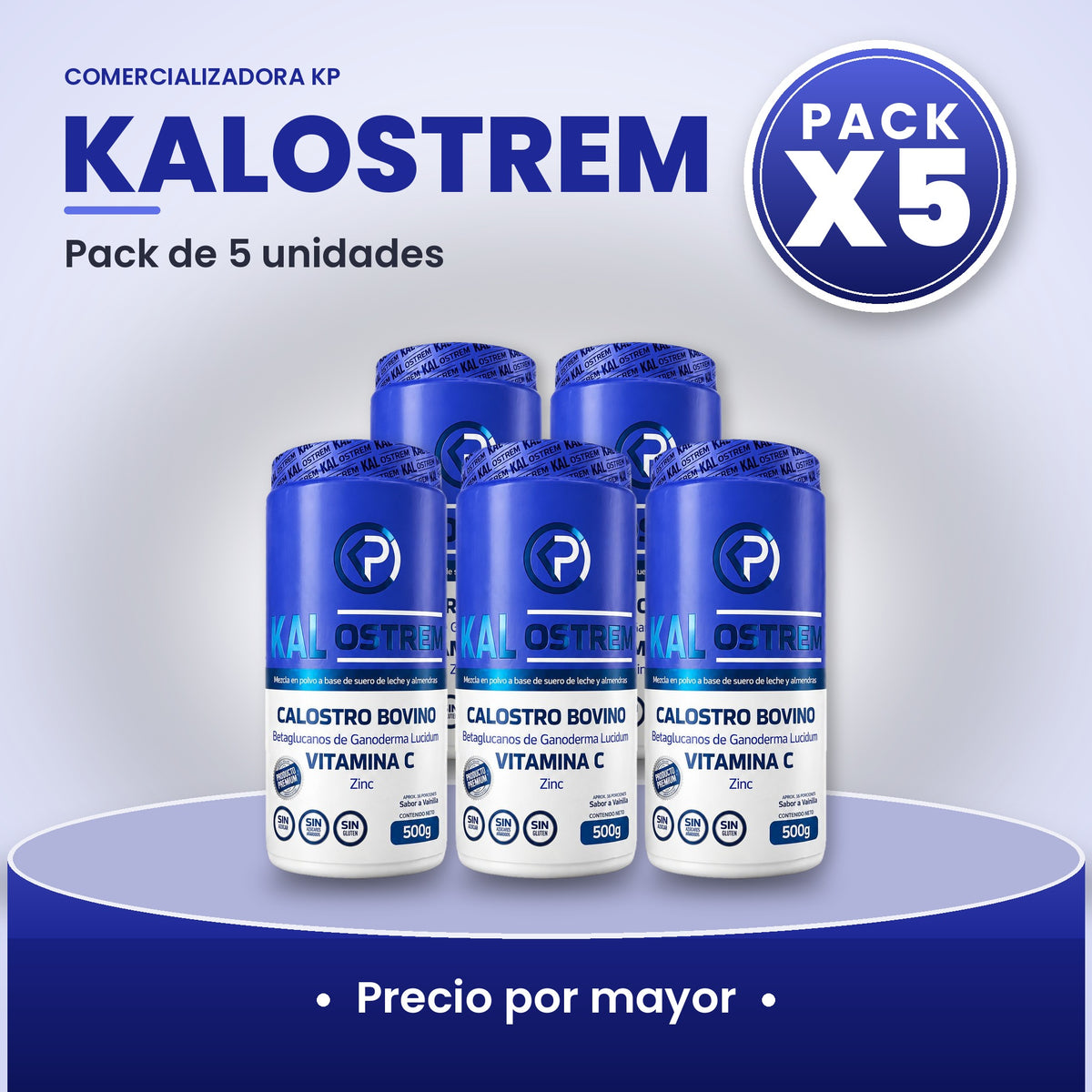 Kalostrem Por Mayor pack X5