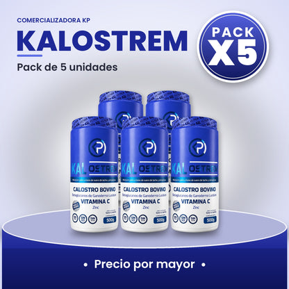 Kalostrem Por Mayor pack X5