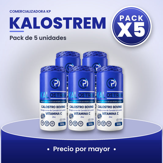 Kalostrem Por Mayor pack X5