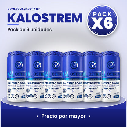 Kalostrem Por Mayor pack X6