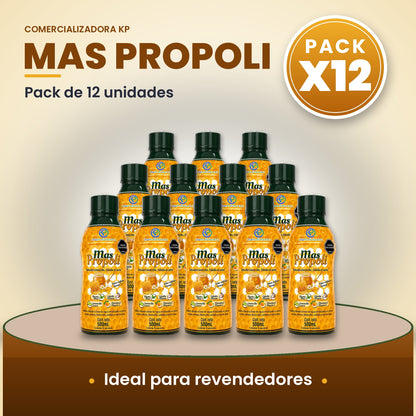 Más Própoli Por Mayor pack X12