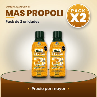 Más Própoli Por Mayor pack X2