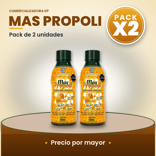 Más Própoli Por Mayor pack X2
