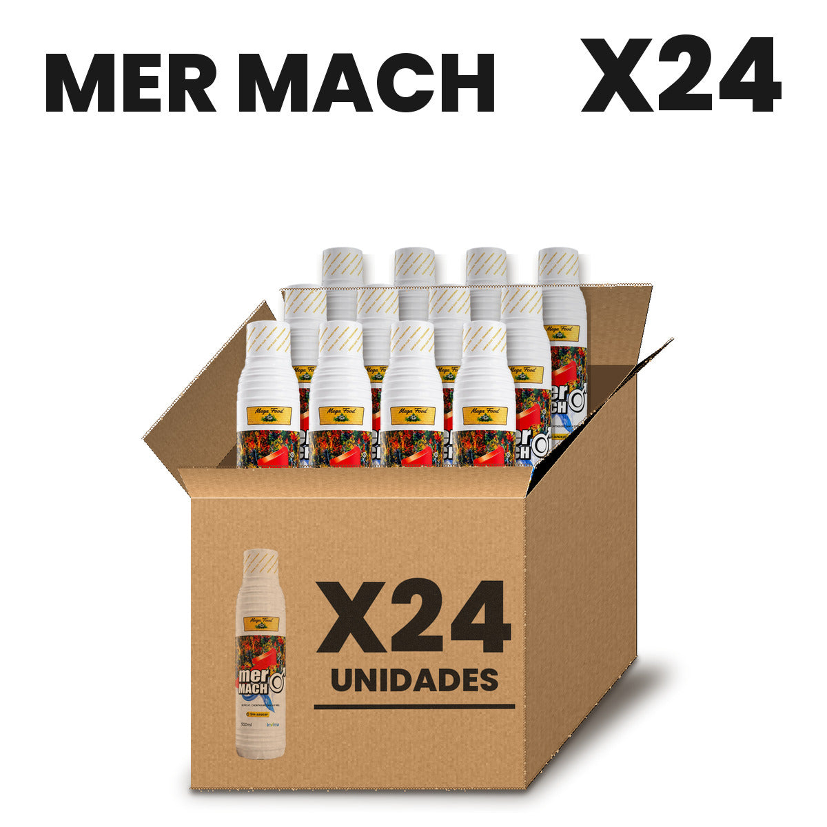 Mer Mach Por Mayor pack X24