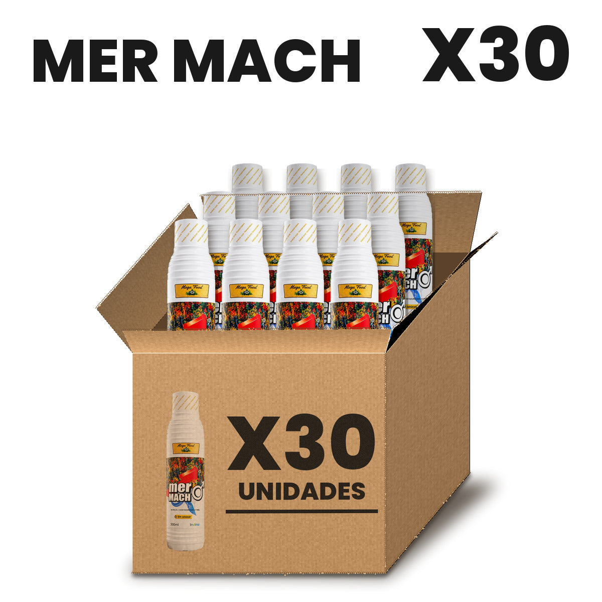 Mer Mach Por Mayor pack X30