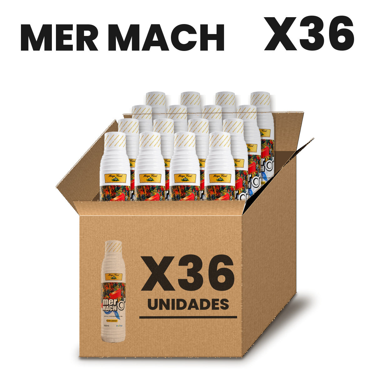 Mer Mach Por Mayor pack X36