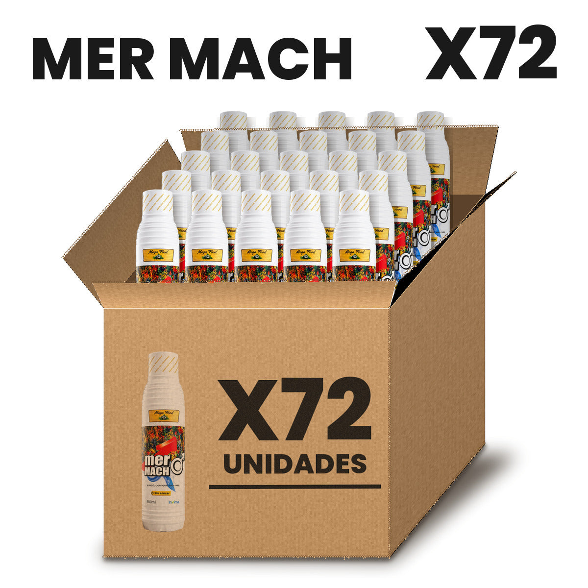 Mer Mach Por Mayor pack X72