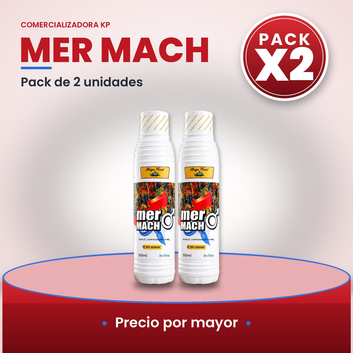 Mer Mach Por Mayor pack X2