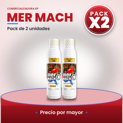 Mer Mach Por Mayor pack X2