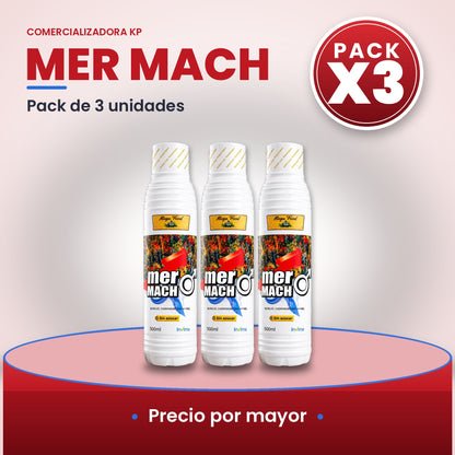 Mer Mach Por Mayor pack X3