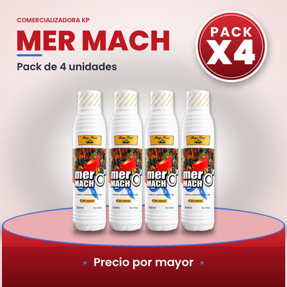 Mer Mach Por Mayor pack X4