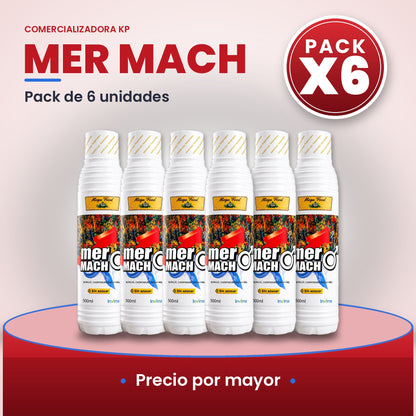 Mer Mach Por Mayor pack X6