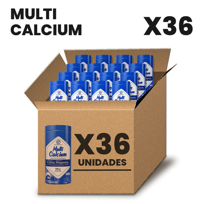 Multi Calcium Por Mayor pack X36
