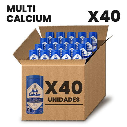 Multi Calcium Por Mayor pack X40