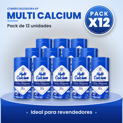 Multi Calcium Por Mayor pack X12