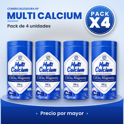 Multi Calcium Por Mayor pack X4