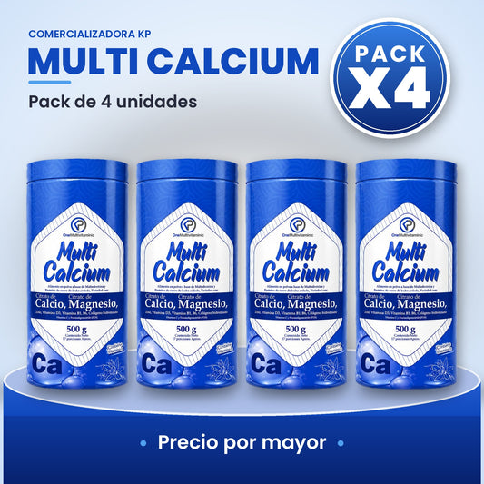 Multi Calcium Por Mayor pack X4