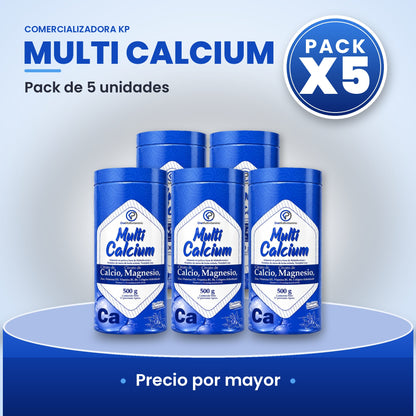 Multi Calcium Por Mayor pack X5