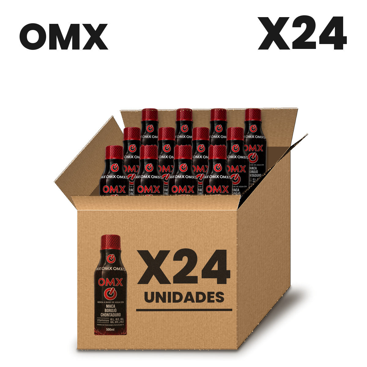 OMX Por Mayor pack X24