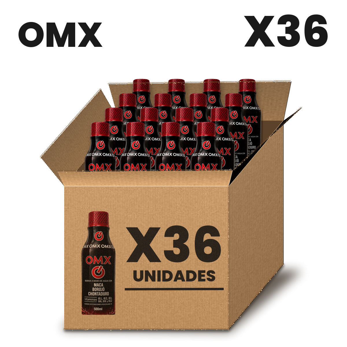 OMX Por Mayor pack X36