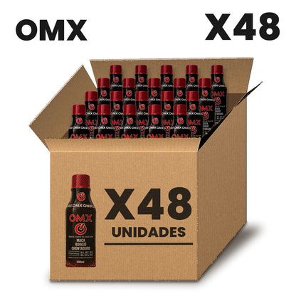 OMX Por Mayor pack X48