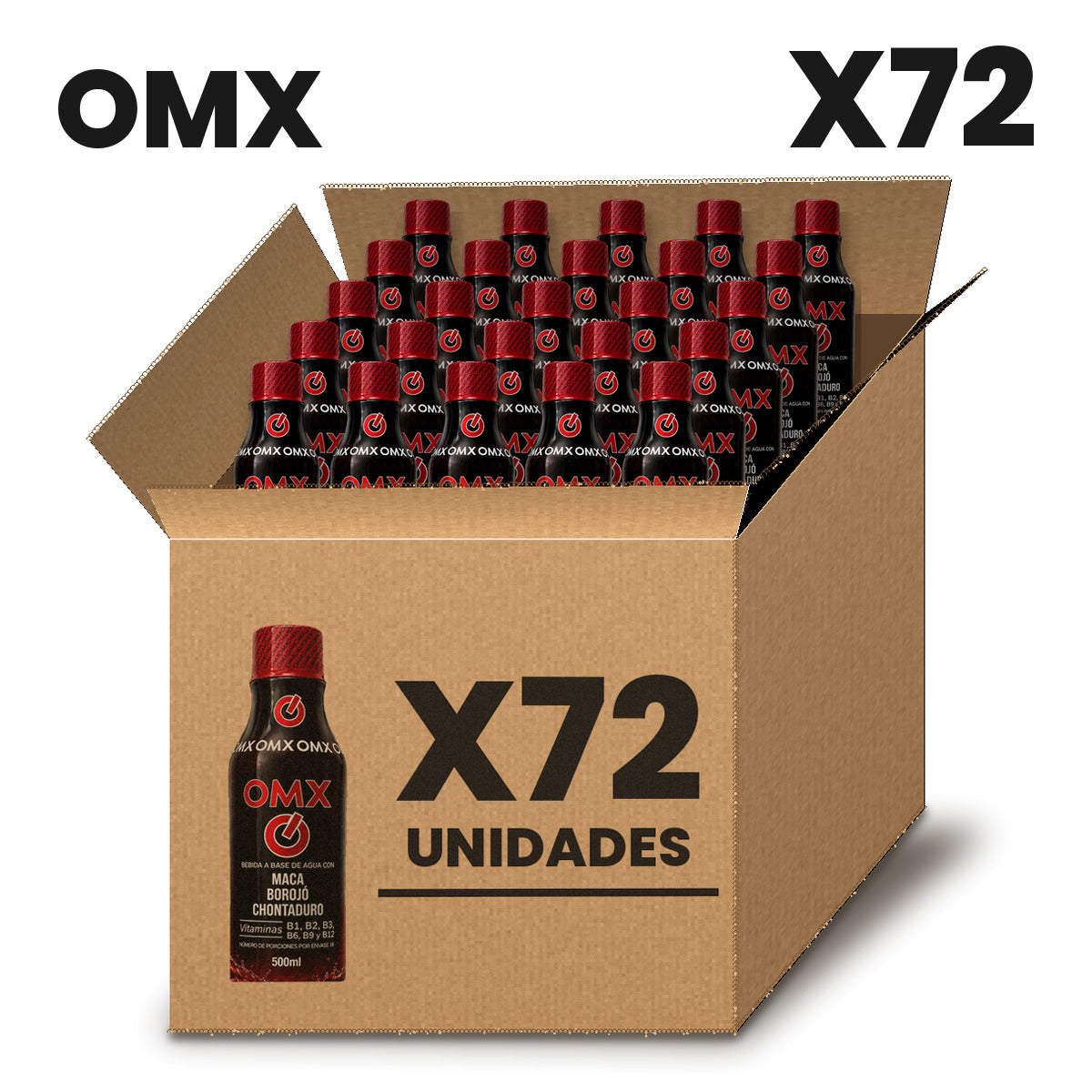 OMX Por Mayor pack X72