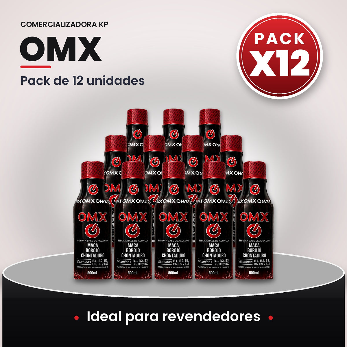 OMX Por Mayor pack X12