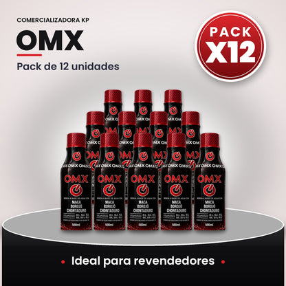 OMX Por Mayor pack X12